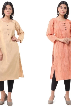 deshbandhu-dbk-multicolor-cotton-womens-straight-kurti-pack-of-2-none