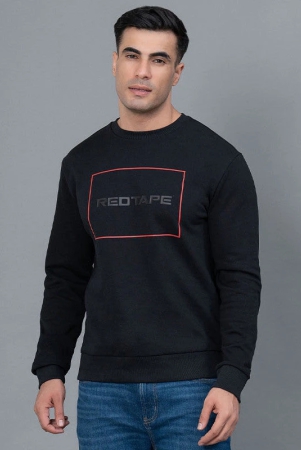 RedTape Graphic Print Sweatshirt for Men | Comfortable with Stylish Design