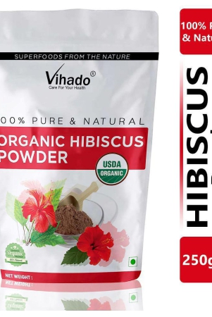 vihado-natural-hibiscus-powder-hair-scalp-treatment-250-g