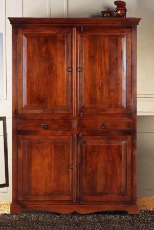 selten-solid-teak-wood-4-door-wardrobe-brown