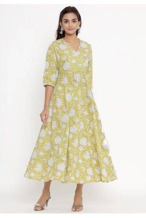 miravan-yellow-cotton-angrakha-kurti-s