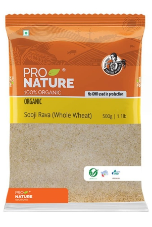 pronature-sooji-rava-whole-wheat-500g