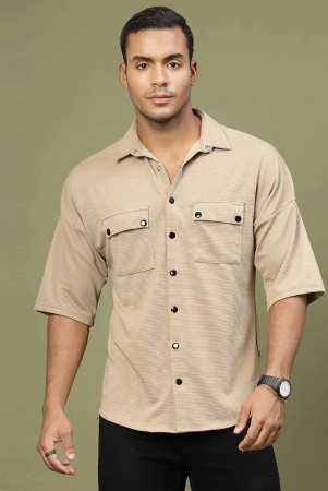 rigo-polyester-oversized-fit-striped-half-sleeves-mens-casual-shirt-beige-pack-of-1-none