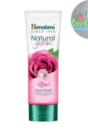 Himalaya Natural Glow Rose Face Wash 50Ml