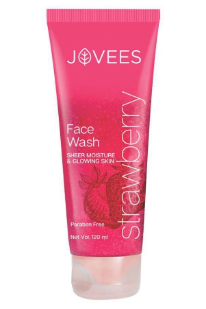 jovees-herbal-strawberry-face-wash-120-ml