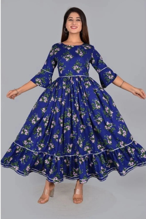 smien-rayon-printed-anarkali-womens-kurti-blue-pack-of-1-none