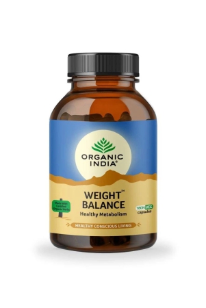 organic-india-weight-balance-improves-metabolism-and-elimination-180-capsules