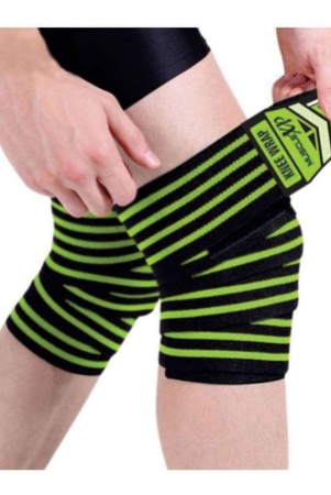 musclexp-black-fiber-knee-wrap-1-pair-one-size