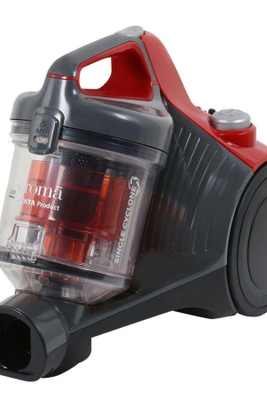 Croma 1200 Watts Dry Vacuum Cleaner (1.5 Litres Tank, Red)