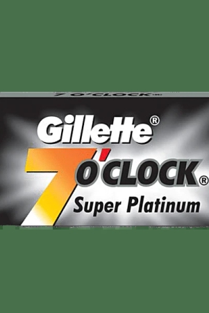 Gillette 7O Clock Blade Shaving