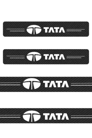 carbon-fiber-door-sill-protector-pack-of-8pcs-tata