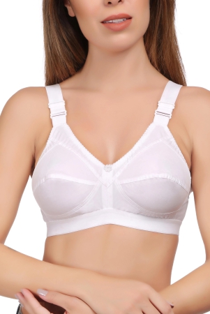 eves-beauty-women-full-coverage-bra-38c-white-cotton