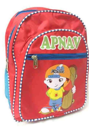 apnav-polyester-12-ltrs-red-kids-school-bag