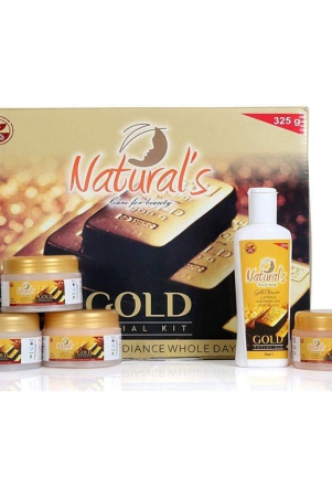 Natural's Natural Glow Facial Kit For All Skin Type ( Pack of 1 )