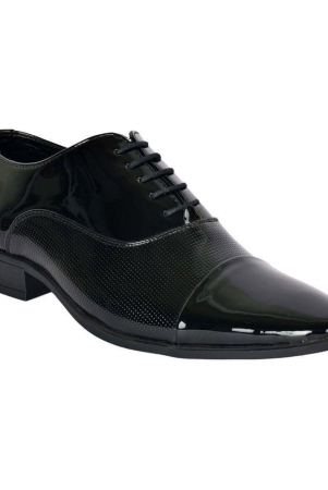 Aadi - Black Mens Formal Shoes - None