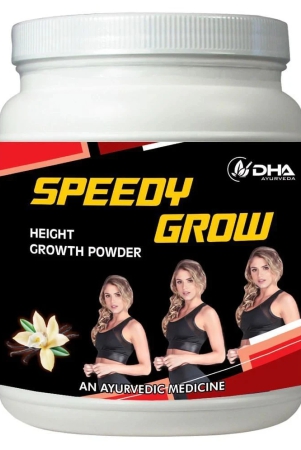 dha-ayurveda-speedy-grow-herbal-height-growth-vanilla-powder-100-gm-pack-of-1