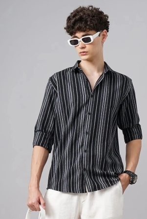 paul-street-cotton-blend-slim-fit-striped-full-sleeves-mens-casual-shirt-black-pack-of-1-none