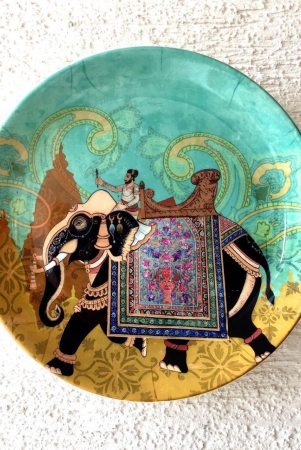 mandir-elephant-wall-plate-large-26-cm