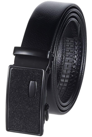 zacharias-black-canvas-mens-casual-belt-pack-of-1-none