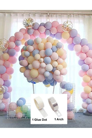 30-pcs-pastel-color-balloon-multi-5-pcs-confetti-balloon-gold-1-balloon-arch-1-balloon-glue-dot-for-party-decoration-multicolor