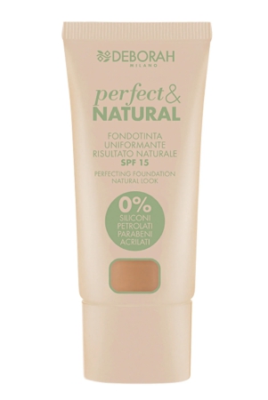 Deborah Milano Perfect & Natural Foundation - 6 Amber