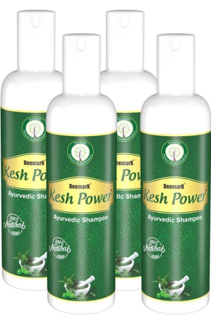 deemark-kesh-power-ayurvedic-shampoo-for-all-hair-care-solution-shampoo-400-ml-pack-of-4