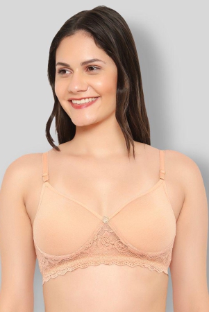 kyodo-beige-cotton-lightly-padded-womens-everyday-bra-pack-of-1-34b