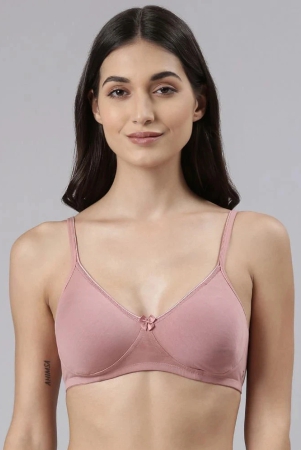 dollar-missy-peach-cotton-blend-non-padded-womens-everyday-bra-pack-of-1-none