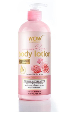 wow-skin-science-himalayan-rose-body-lotion-toning-hydrating-no-mineral-oil-silicones-color-400ml