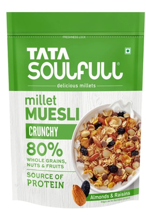 Soulfull Millet Muesli Crunchy, 500 Gm