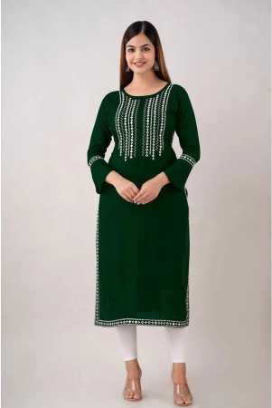 kapadia-green-rayon-womens-straight-kurti-pack-of-1-none