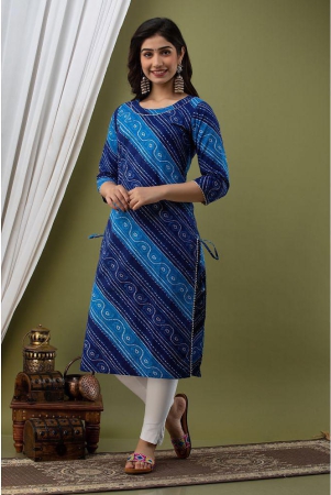 lee-moda-blue-cotton-blend-womens-straight-kurti-pack-of-1-xl