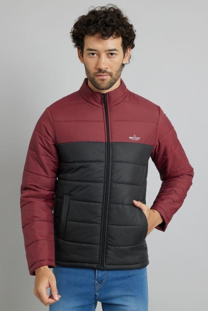 mxn-polyester-mens-quilted-bomber-jacket-burgundy-pack-of-1-none