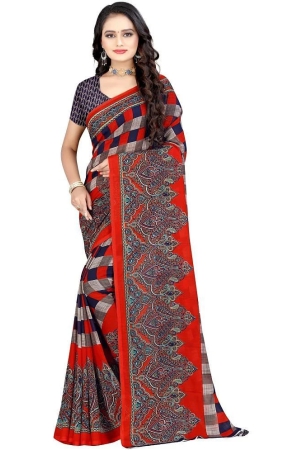 leelavati-multicolor-georgette-saree-with-blouse-piece-pack-of-1-multicolor