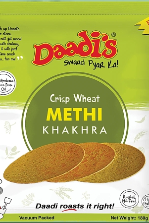 daadis-methi-khakhara-180-gm