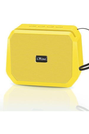 cyomi-max-647-yellow-5-w-bluetooth-speaker-bluetooth-v-51-with-usb3d-bass-playback-time-4-hrs-yellow-yellow