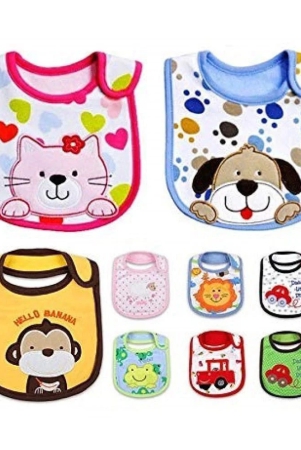 fok-multi-colour-cotton-bibs-set-of-3