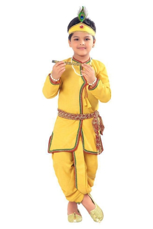 ahhaaaa-kids-ethnic-yellow-krishna-dress-for-baby-boys-none