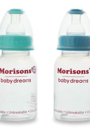 morisons-baby-dreams-multicolor-125-ml-feeding-bottle-pack-of-2