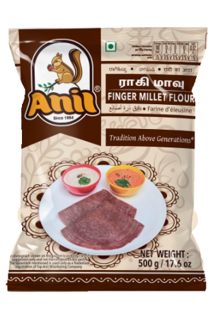 Anil Finger Millet Flour 500g