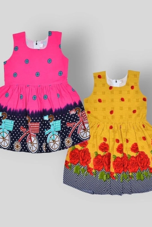 sathiyas-baby-girls-floral-printed-frocks-none