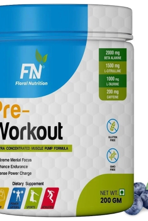 floral-nutrition-pre-workout-amino-acid-200-gm