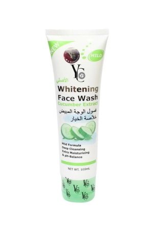 yc-whitening-face-wash-with-cucumber-extract-100ml-pack-of-5