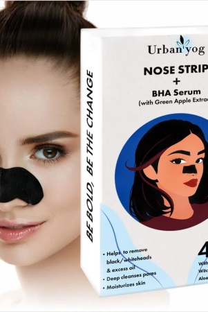 urban-yog-nose-strips-4-strips-blackwhitehead-remover-bha-serum-to-treat-pores