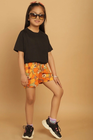 mini-ming-girls-floral-printed-low-rise-shorts