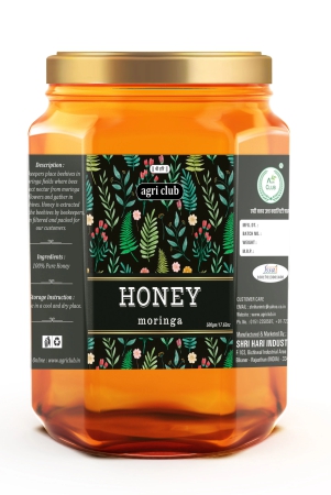 agri-club-moringa-honey-450-gm