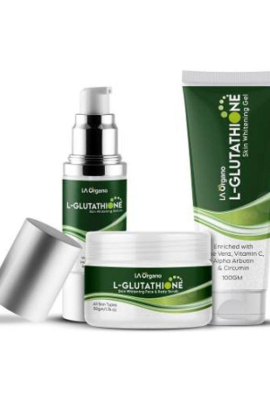 la-organo-l-glutathione-serum-gel-scrub-facial-kit-g-pack-of-3