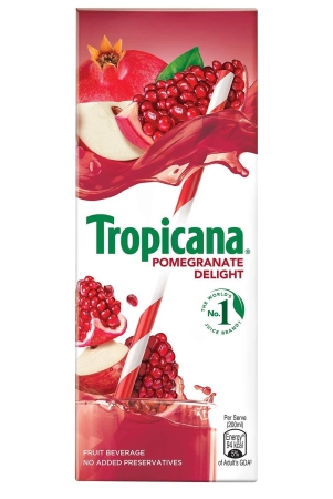 Tropicana Delight Pomegranate Fruit Juice, 200Ml