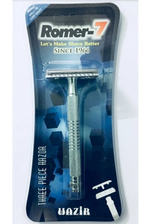 romer-7-romer-7-wazir-double-edge-safety-razor-for-men-ss-blade-manual-razor-1-blade-1