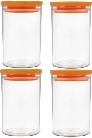 homepro-premium-excellent-unbreakable-airtight-high-quality-transparent-plastic-storage-container-with-air-vent-lid-pack-of-4-food-grade-bpa-free-round-1400ml-orange-orange